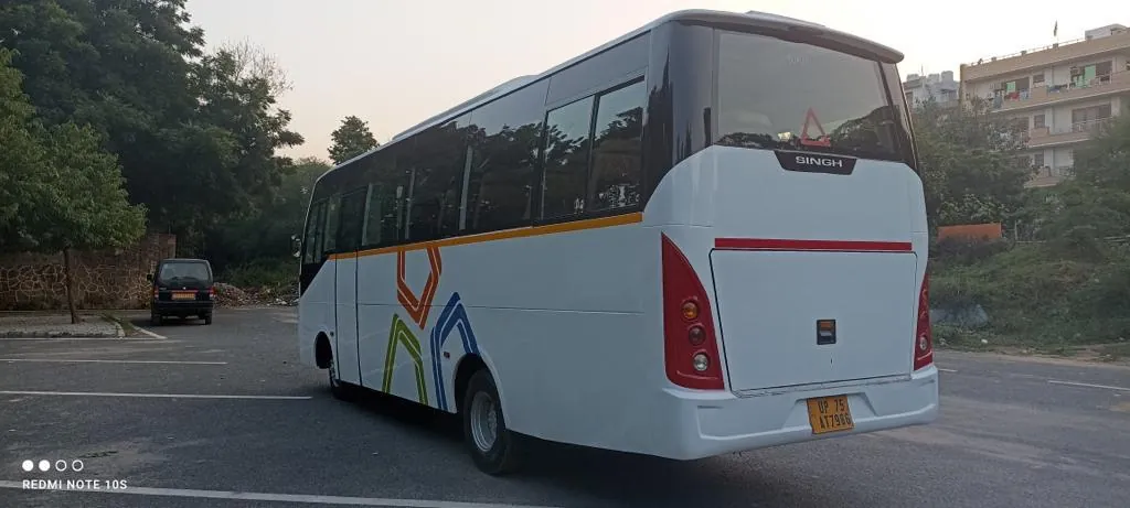 45 Seater Bus on Rent in Delhi with Driver